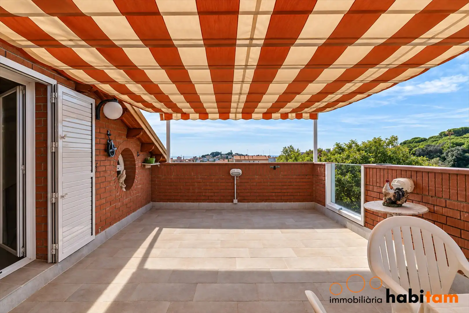 Terrassa de Pis en venda en Canet de Mar, Barcelona