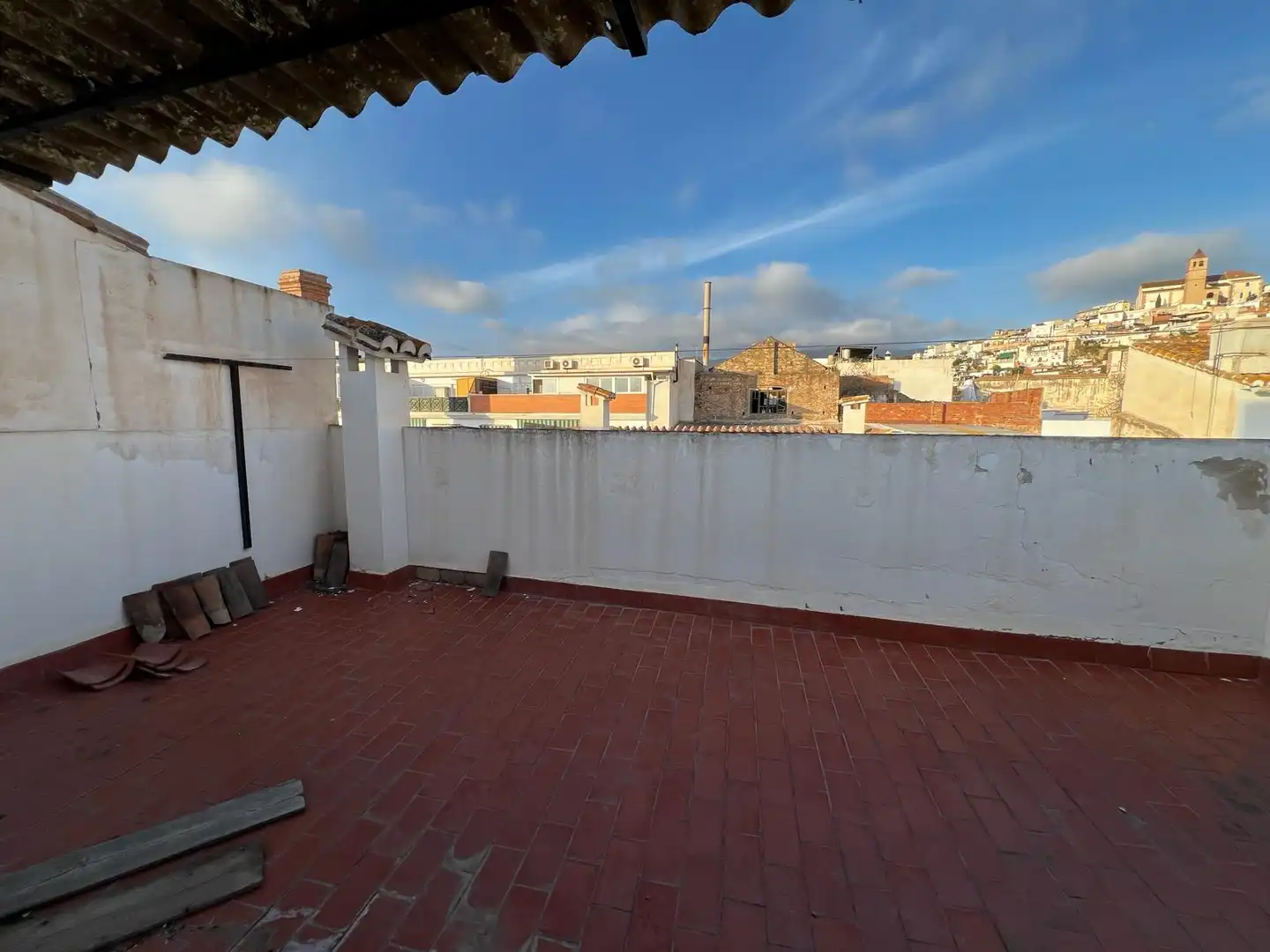 Terrassa de Casa adosada en venda en Vélez-Málaga amb Aire condicionat i Terrassa