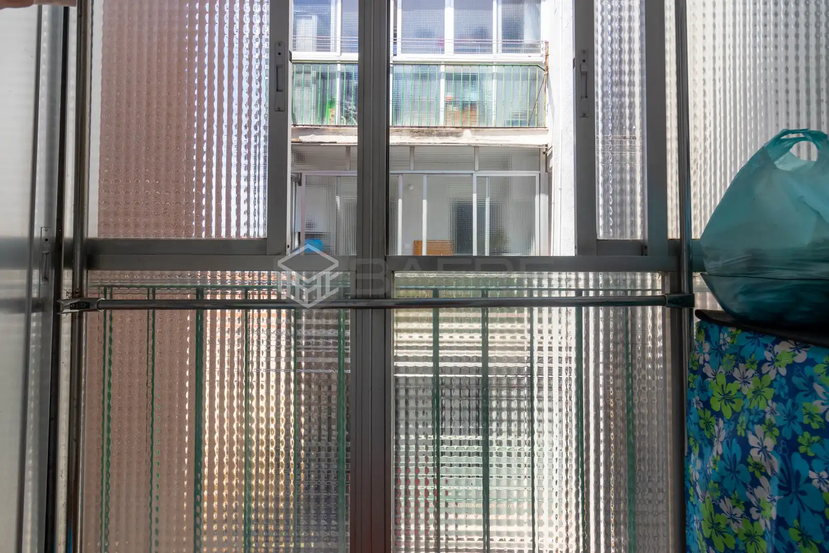 Balcony of Flat for sale in Madrid  with Heating, Parquet flooring and Terrace