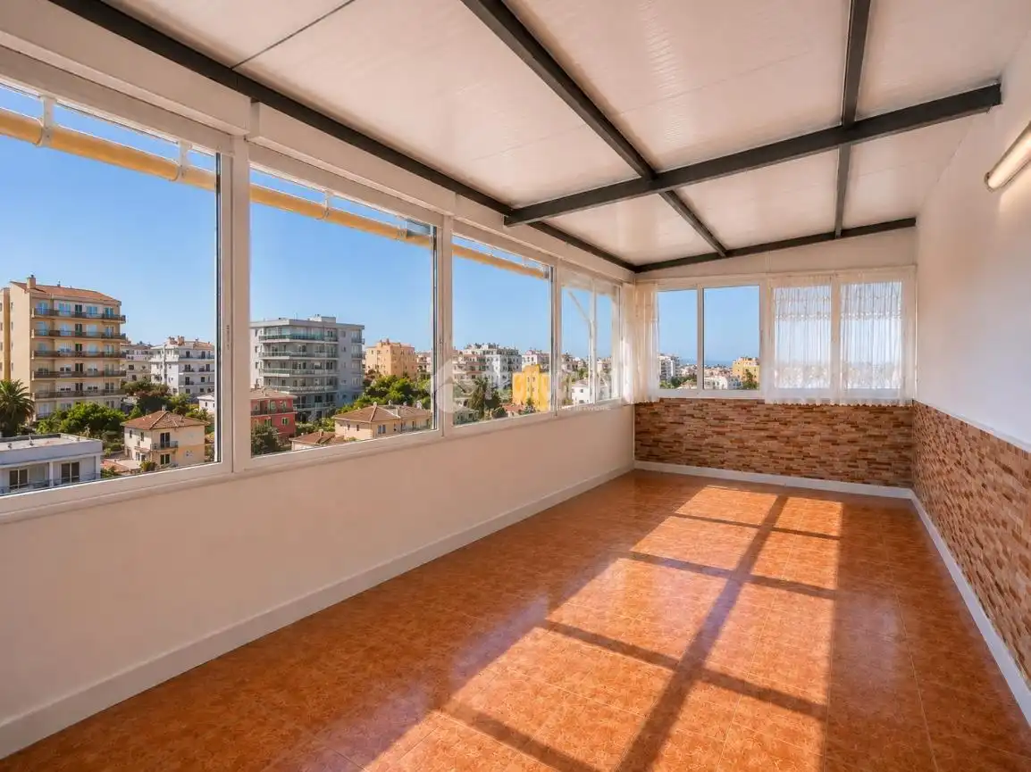 Balcony of Flat for sale in Málaga  with Terrace