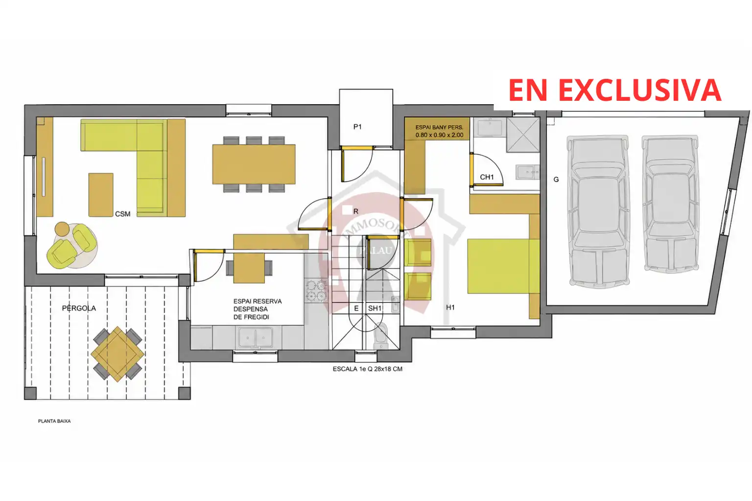 Casa o chalet en venta en Palau-solità i Plegamans con Aire acondicionado, Calefacción y Jardín privado