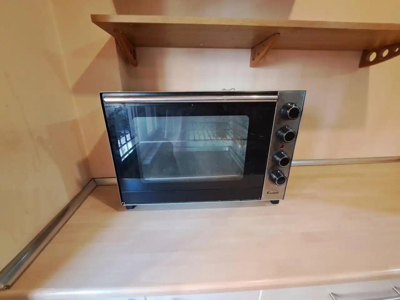 Cocina de Apartamento de alquiler en Zaragoza con Aire acondicionado, Calefacción y Parquet
