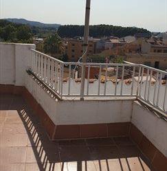 Terrassa de Casa adosada en venda en Tordera amb Terrassa