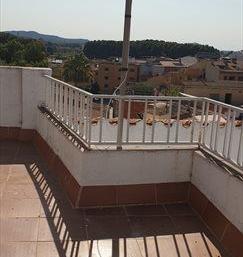 Terrassa de Casa adosada en venda en Tordera amb Terrassa