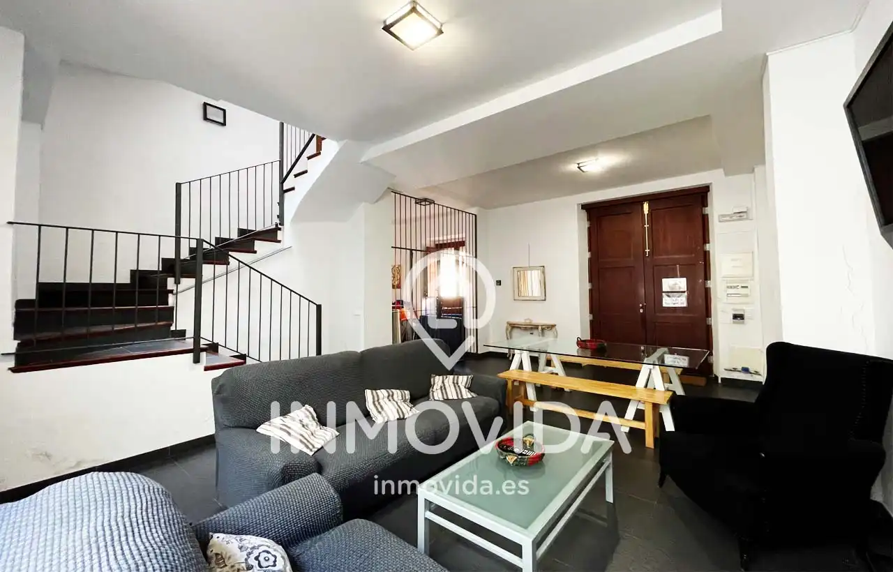 Sala de estar de Piso en venta en Xàtiva con Aire acondicionado, Terraza y Trastero