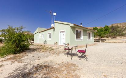 Außenansicht von Country house zum verkauf in Alicante / Alacant mit Klimaanlage, Terrasse und Schwimmbad