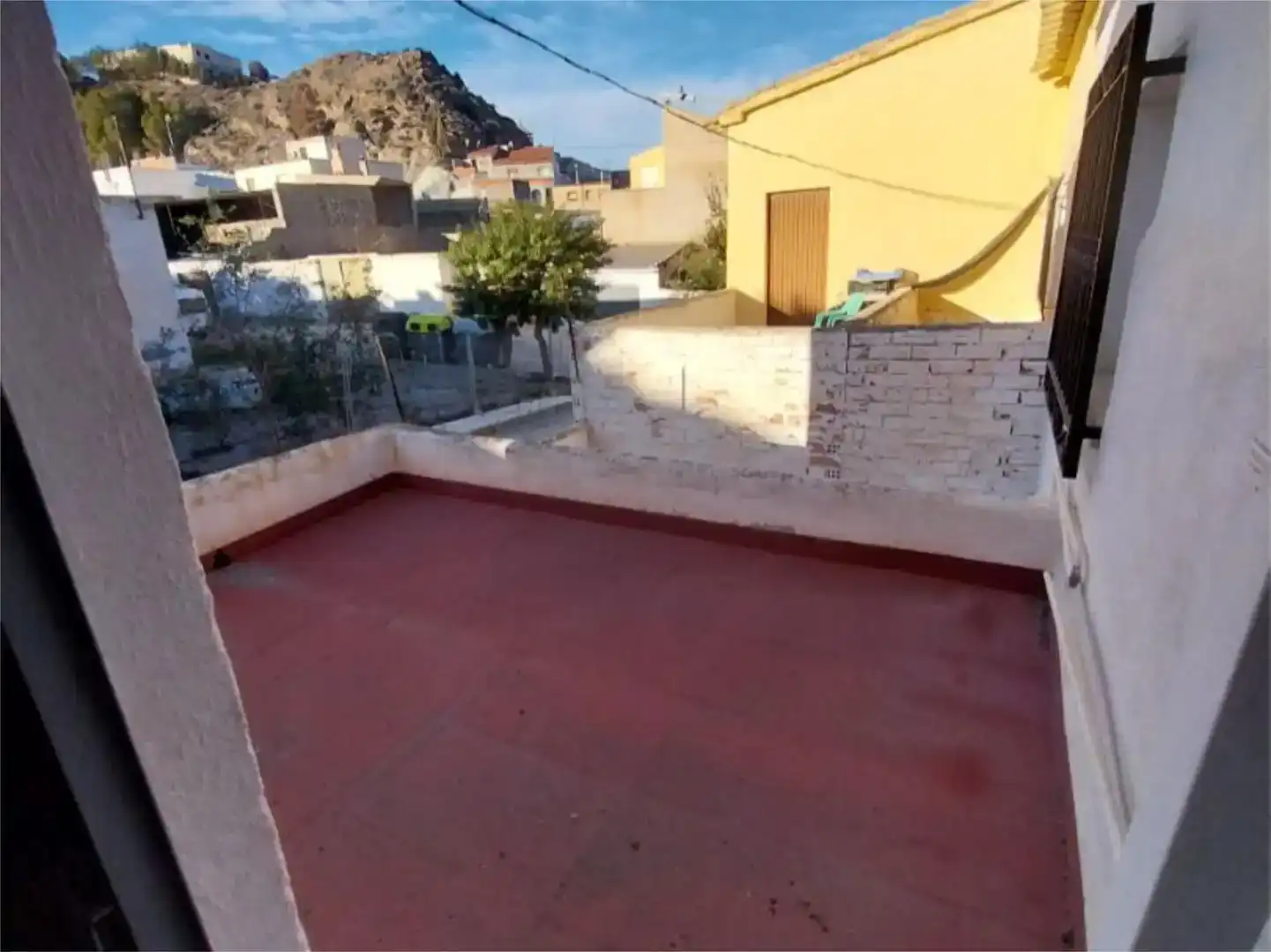 Terrassa de Casa adosada en venda en Purchena amb Balcó