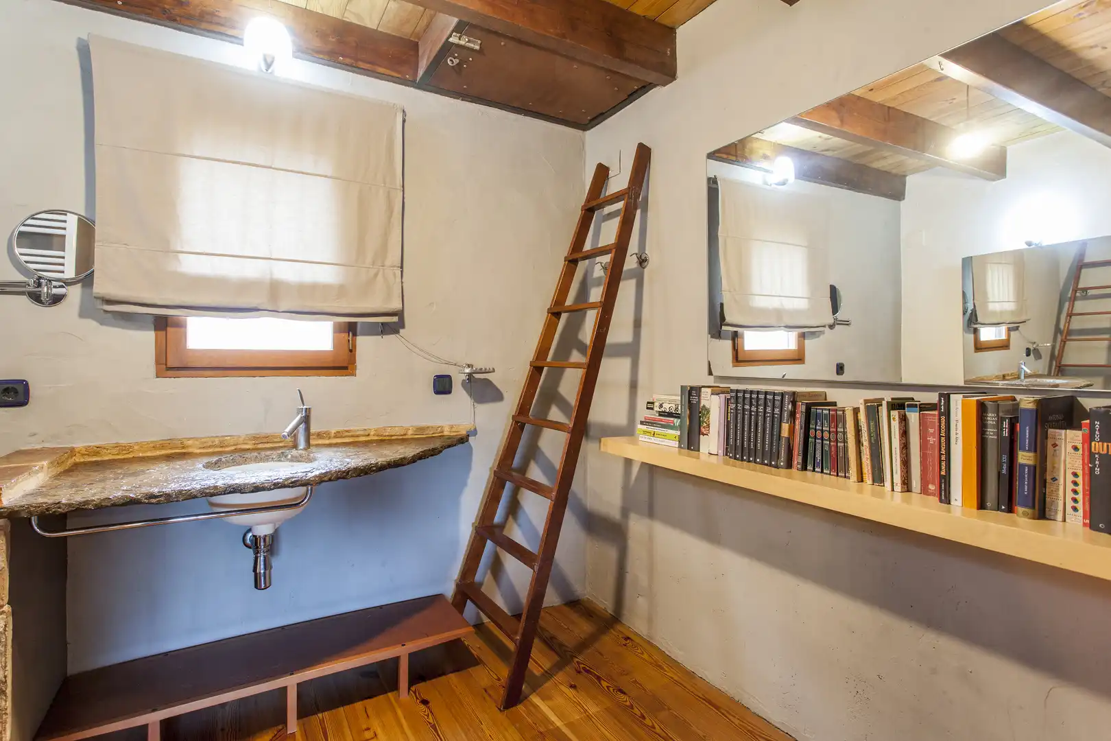 Baño de Casa o chalet en venta en Náquera con Aire acondicionado, Jardín privado y Terraza