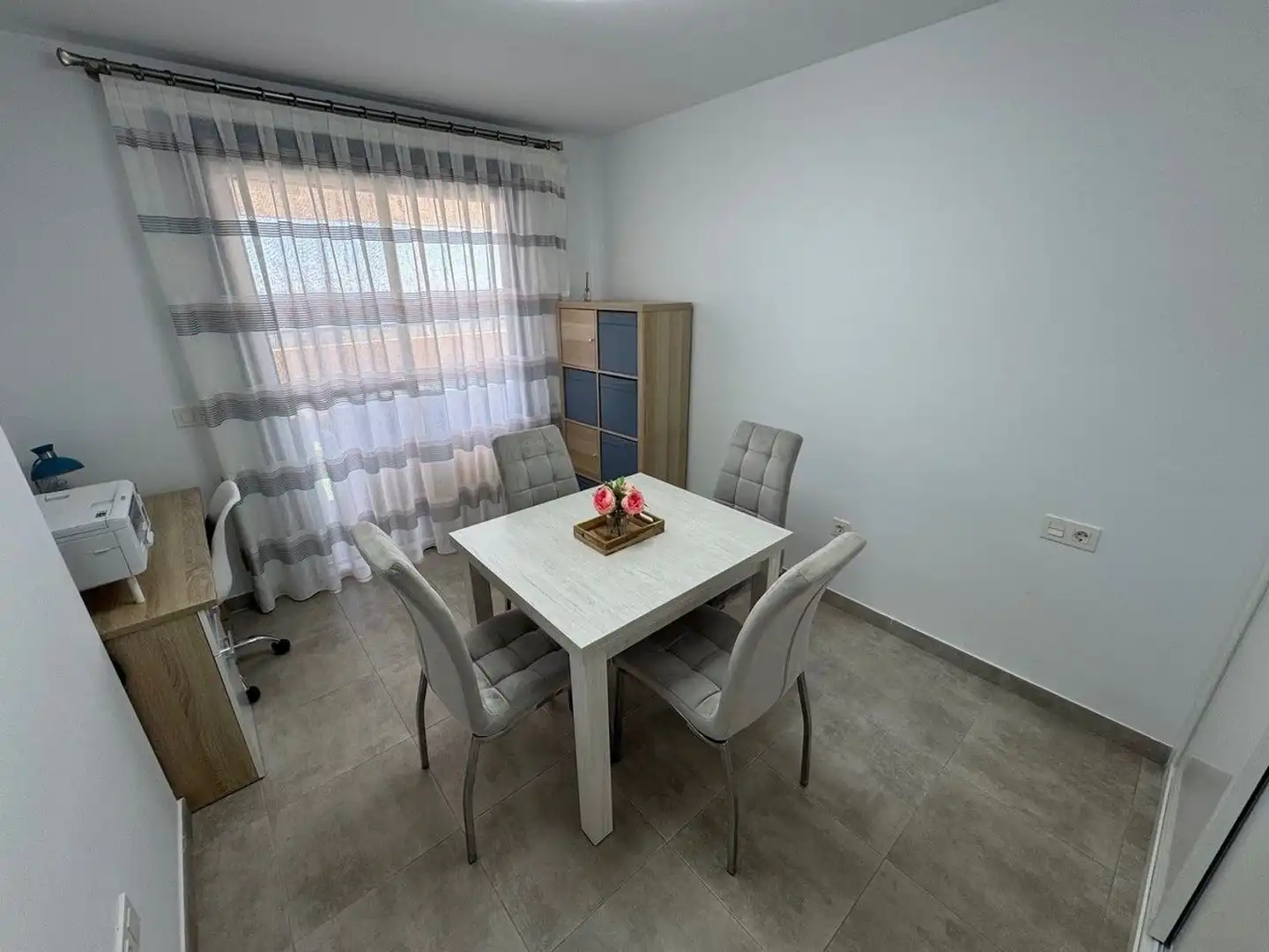 Comedor de Piso en venta en Mojácar con Aire acondicionado, Terraza y Piscina