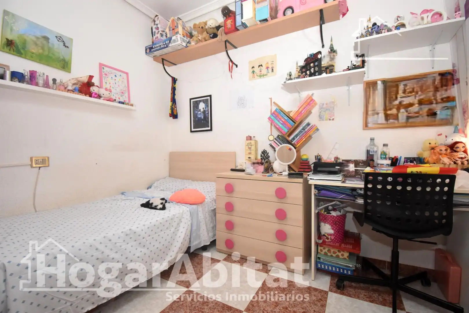 Bedroom of Flat for sale in Almazora / Almassora  with Furnished