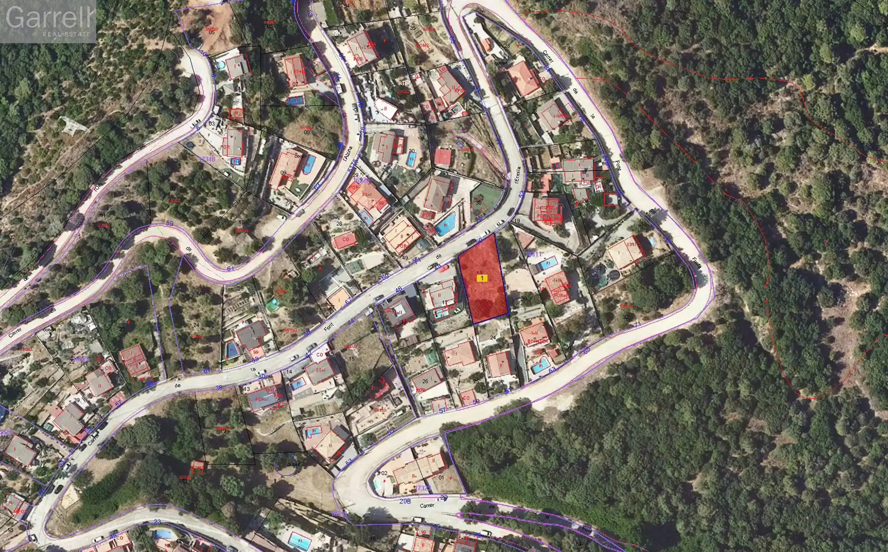 Lands and plots for sale in carrer FONT DE L'ERMITA 
 BIGUES I RIELLS (BARCELONA), imagen 6