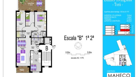 Foto 2 de Piso en venta en Plaça de la Creu, 10, Torà, Lleida