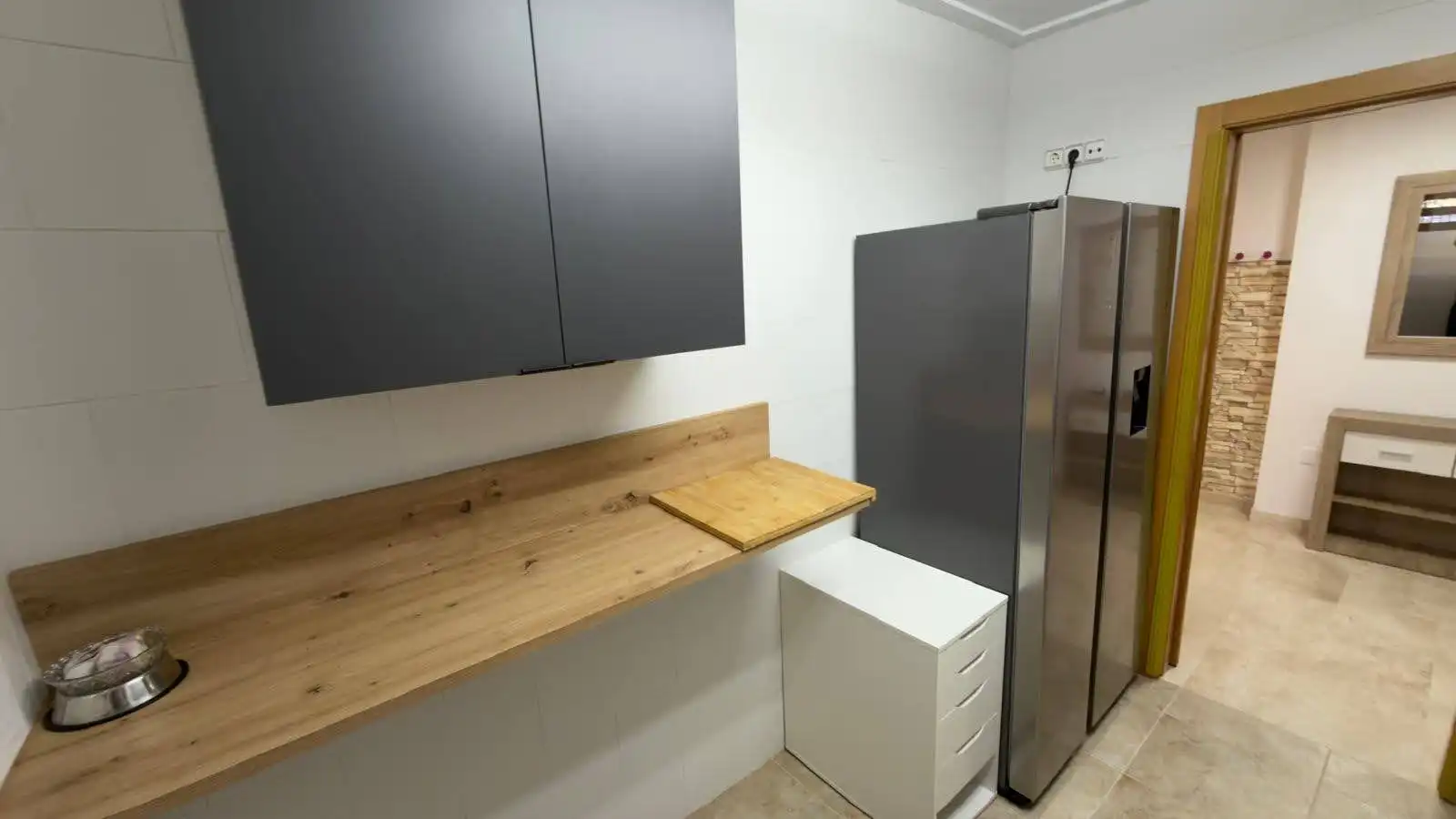 Cuina de Apartament en venda en Murcia amb Terrassa, Moblat i Piscina comunitària