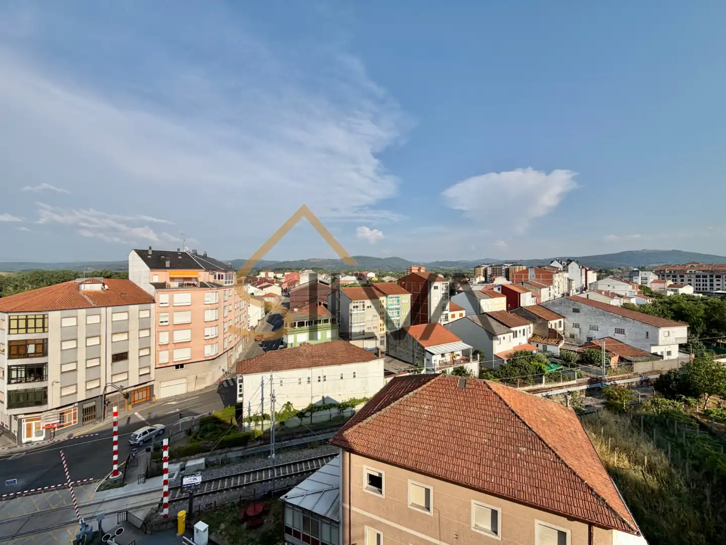 Exterior view of Flat for sale in Monforte de Lemos  with Storage room and Balcony