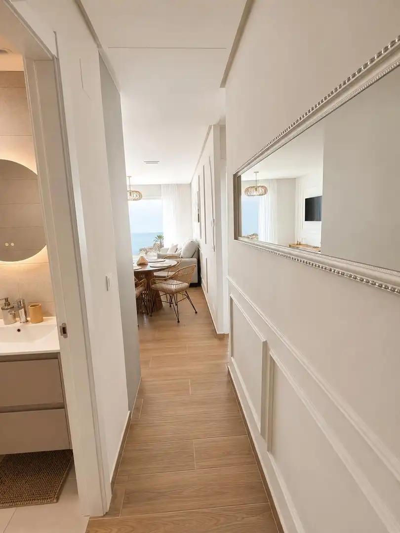 Menjador de Apartament en venda en Madrid amb Terrassa