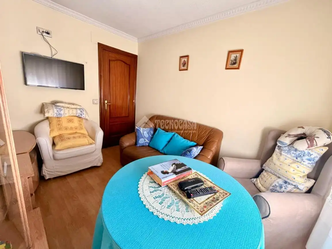 Sala de estar de Piso en venta en Getafe con Aire acondicionado, Calefacción y Parquet