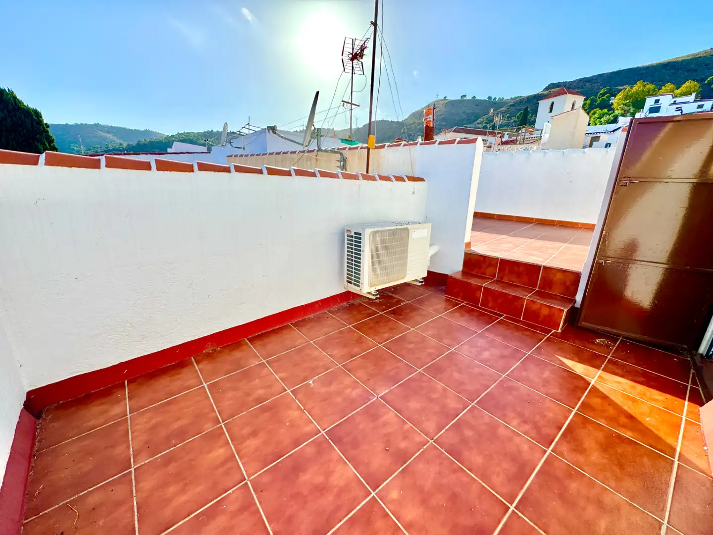 Terrasse von Haus oder Chalet zum Verkauf in Gualchos mit Klimaanlage, Terrasse und Abstellraum