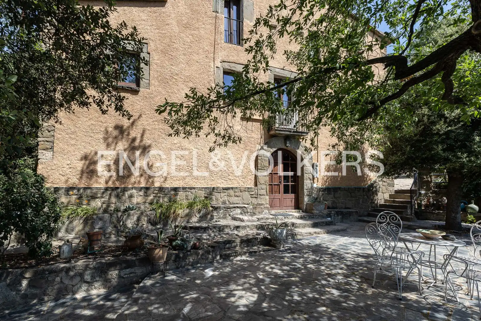 Vista exterior de Casa o chalet en venta en Castellbell i el Vilar con Calefacción