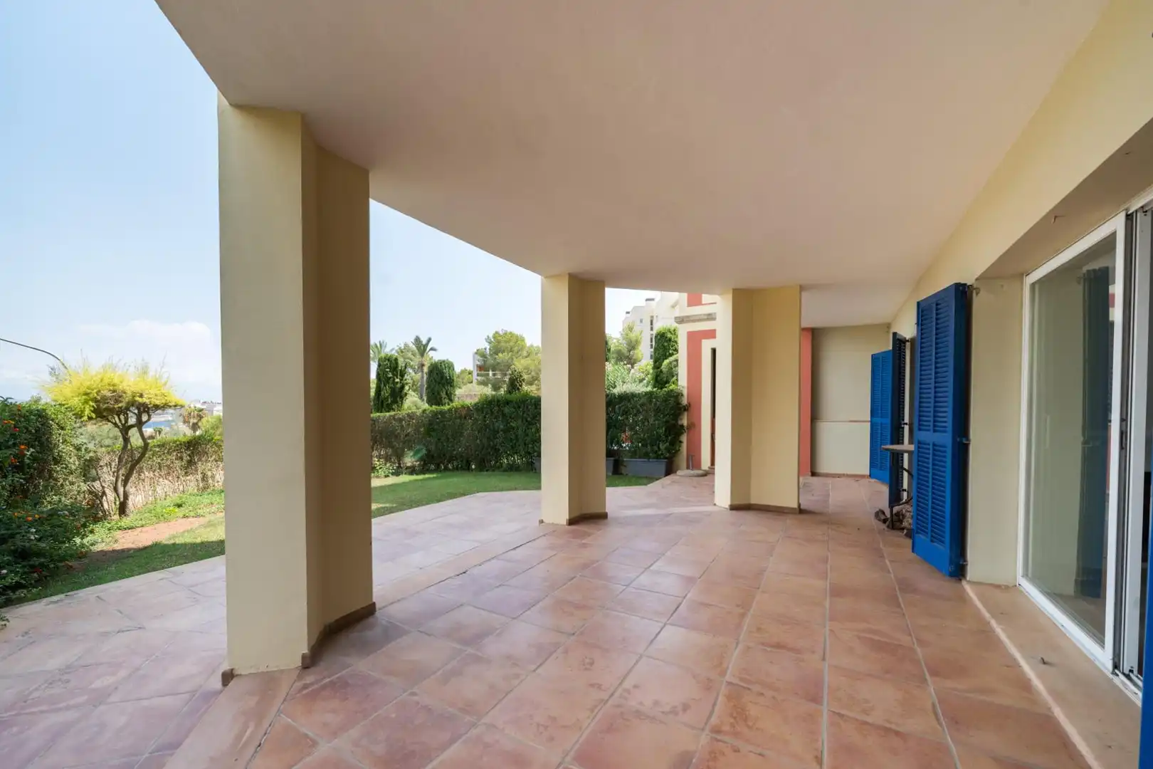 Terrassa de Planta baixa en venda en Calvià amb Terrassa i Piscina comunitària