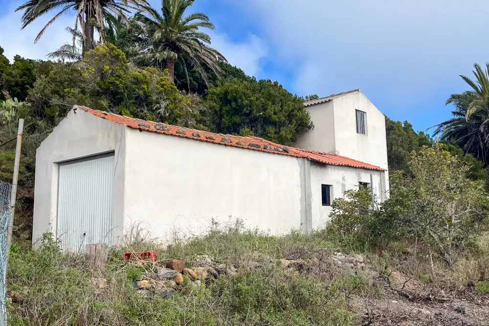 Vista exterior de Finca rústica en venta en Valle Gran Rey
