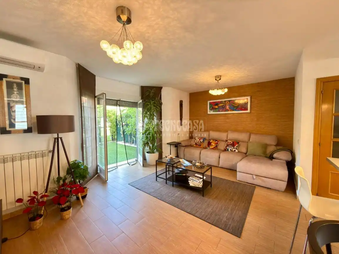 Sala d'estar de Casa o xalet en venda en Valdemoro