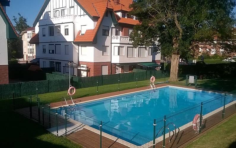 Swimming pool of Flat for sale in Bárcena de Cicero  with Heating, Terrace and Storage room