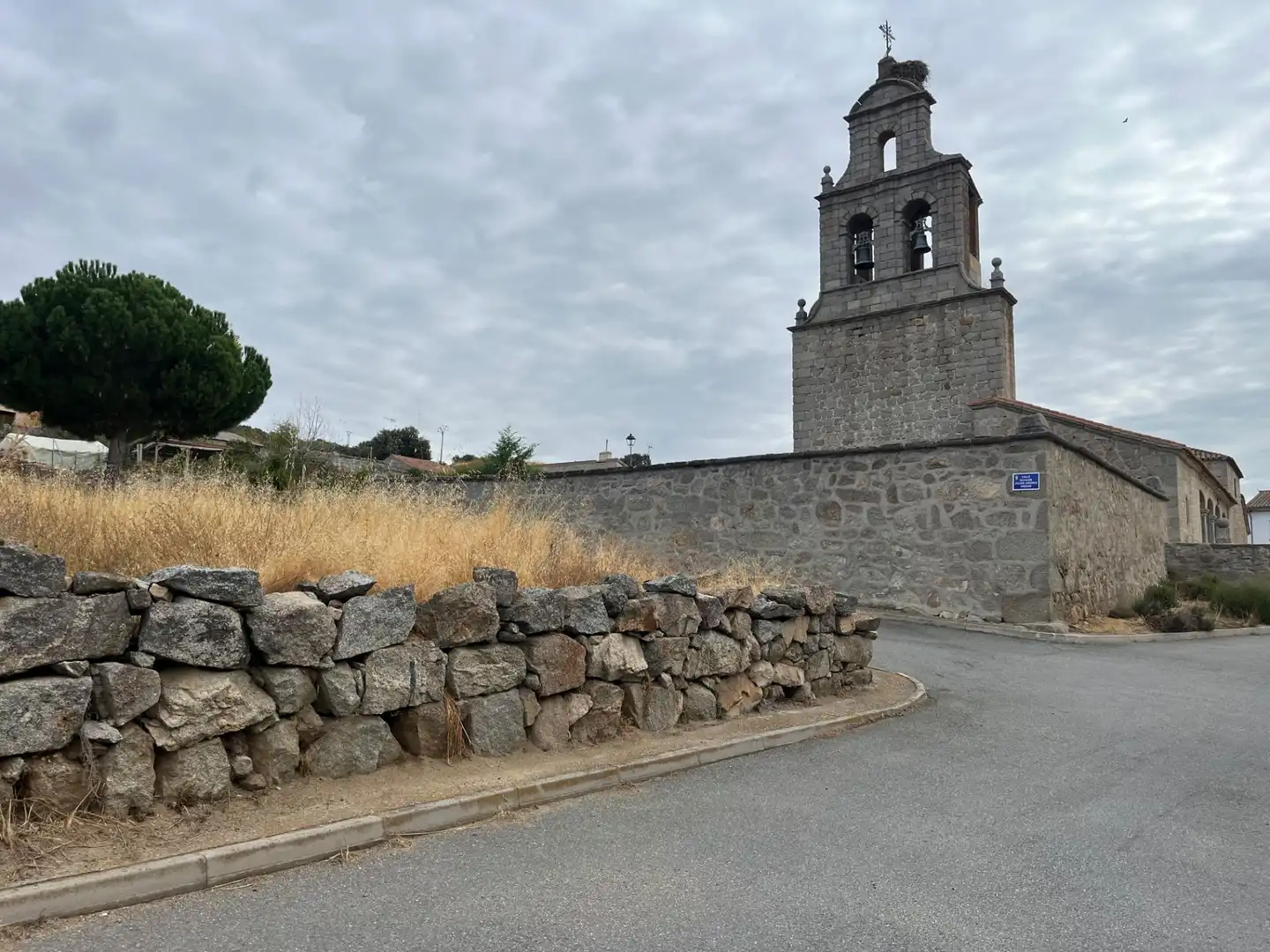 Vista exterior de Residencial en venta en Muñogalindo