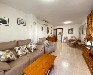 Living room of Flat for sale in Calafell  with Air Conditioner, Terrace and Balcony