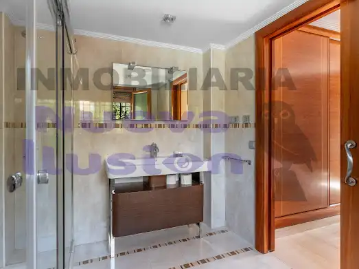 Bathroom of Houses for sale in Roquetas de Mar  with Air Conditioner, Heating and Private garden