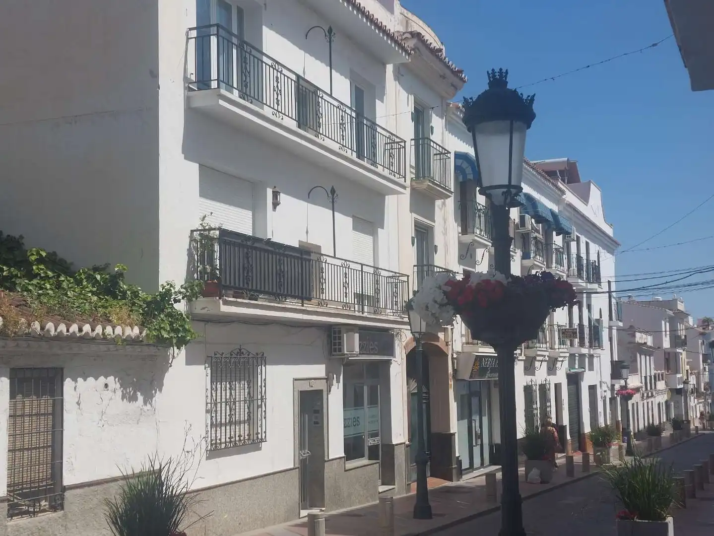 Exterior view of Flat for sale in Nerja  with Furnished