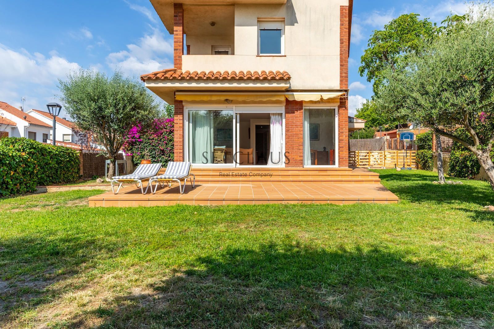 Garden of Single-family semi-detached to rent in Teià  with Heating, Private garden and Terrace