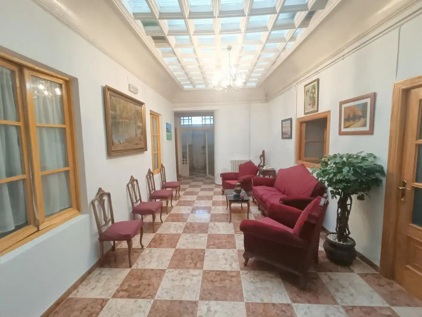 Casa adosada en venta en Villarta de San Juan con Calefacción, Terraza y Balcón