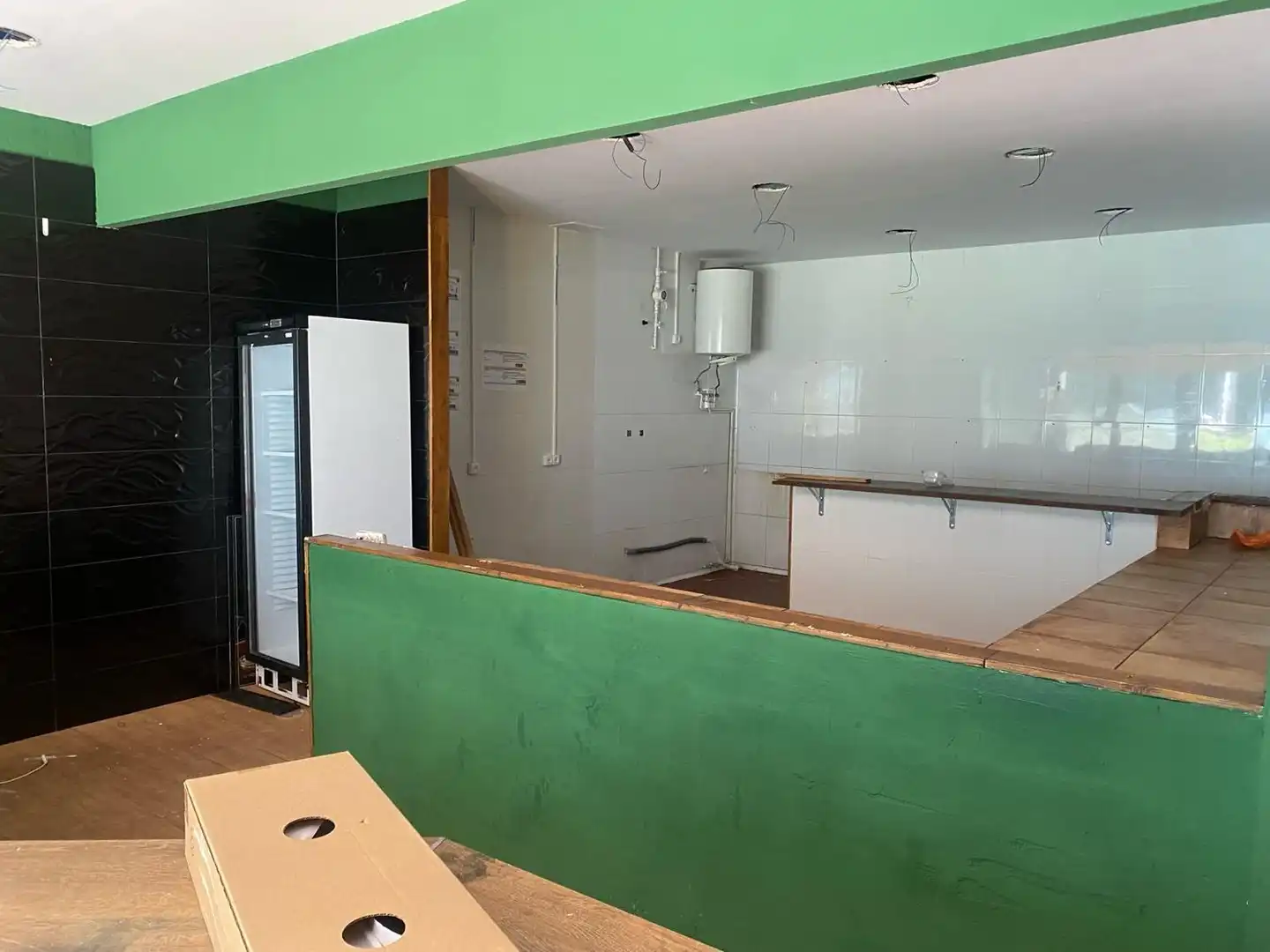 Cocina de Local de alquiler en Madrid con Aire acondicionado