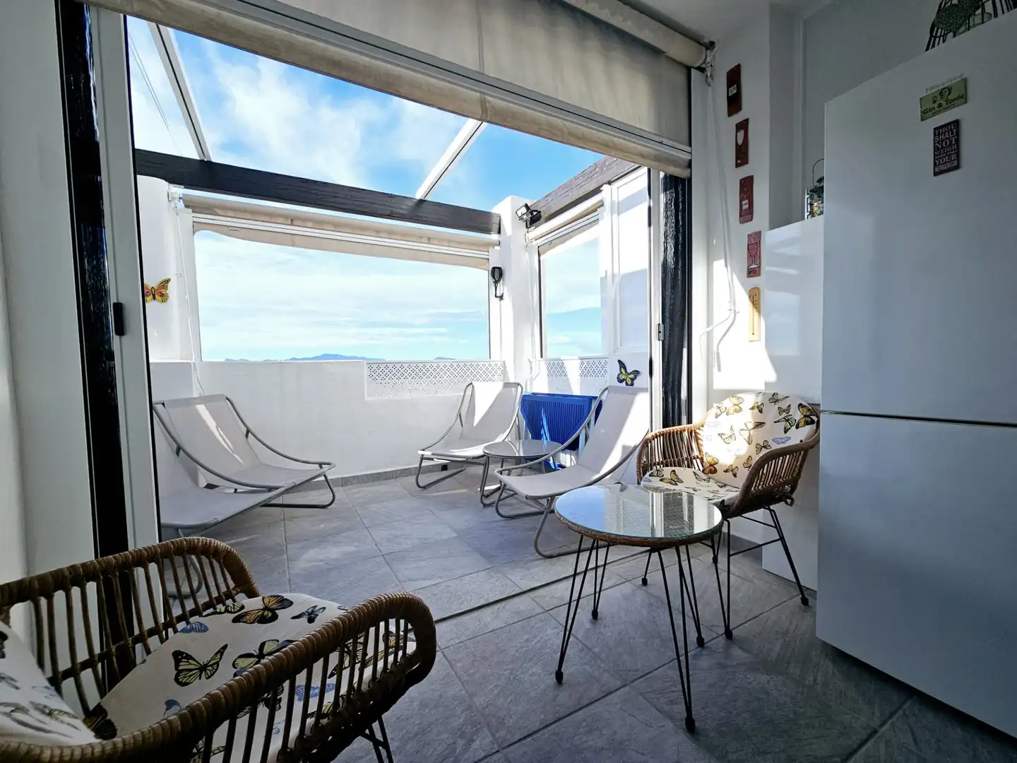 Terraza de Apartamento en venta en Alhama de Murcia con Aire acondicionado, Amueblado y Piscina comunitaria