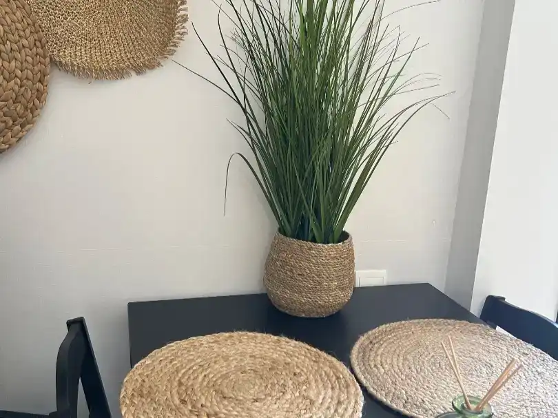 Terrasse von Wohnung zur Miete in Cubelles mit Klimaanlage und Schwimmbad