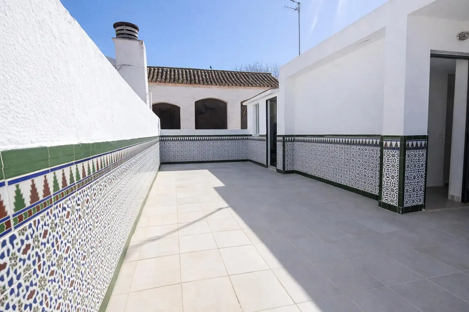 Terraza de Casa o chalet en venta en Santa Fe con Terraza