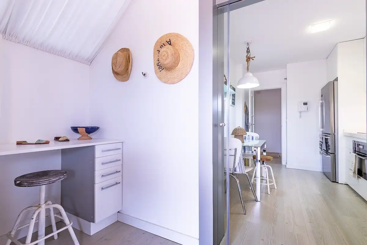 Cocina de Estudio en venta en Vélez-Málaga con Aire acondicionado, Terraza y Alarma