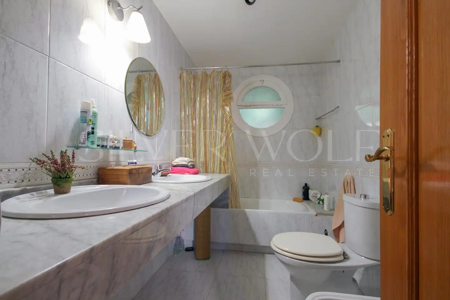 Baño de Casa o chalet en venta en Òrrius con Aire acondicionado, Calefacción y Jardín privado