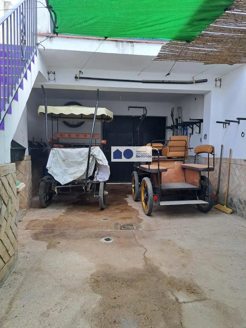 Parking de Casa o chalet de alquiler en Almonte con Amueblado