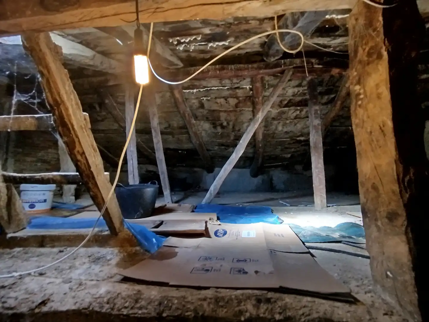 Casa adosada en venda en Mojados amb Calefacció, Parquet i Traster