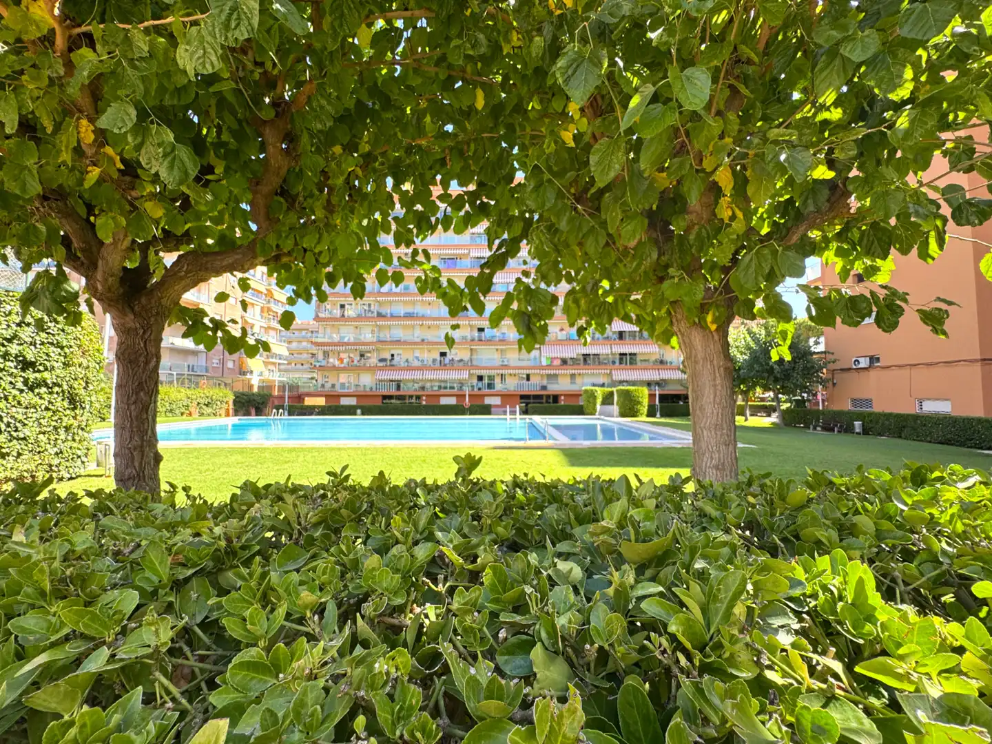 Jardí de Pis en venda en Santa Susanna amb Aire condicionat, Jardí privat i Parquet