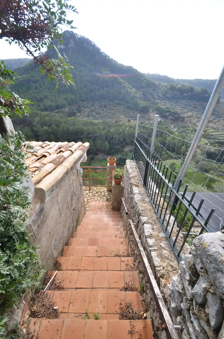 Casa rústica amb piscina en venda a Puigpunyent, imagen 21