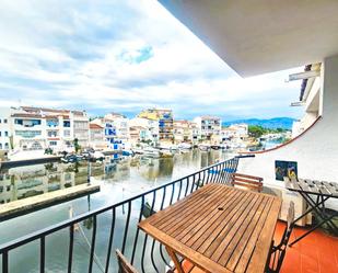 Balcony of Flat for sale in Empuriabrava  with Air Conditioner, Heating and Terrace