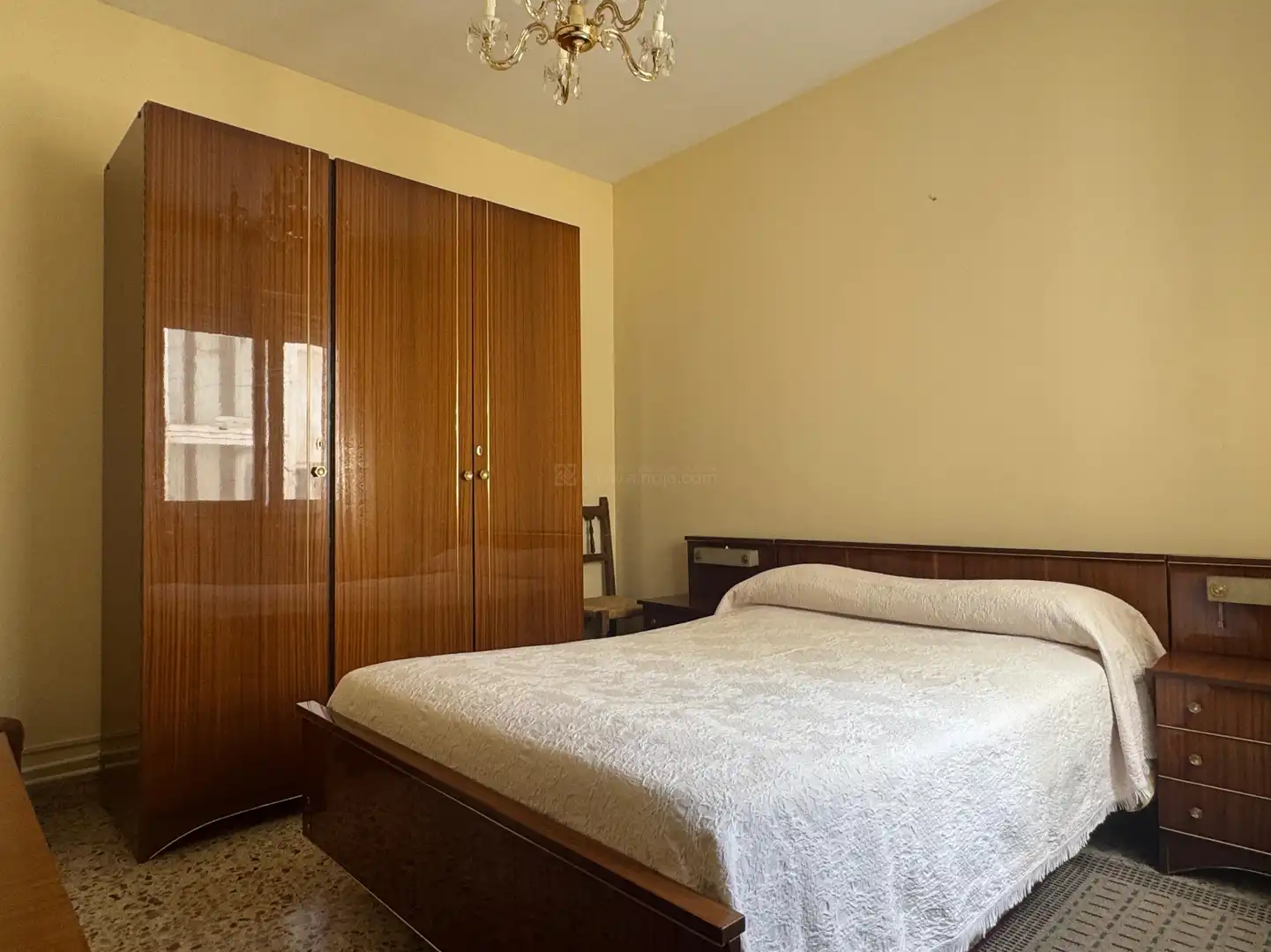 Bedroom of Flat for sale in  Logroño  with Heating and Terrace