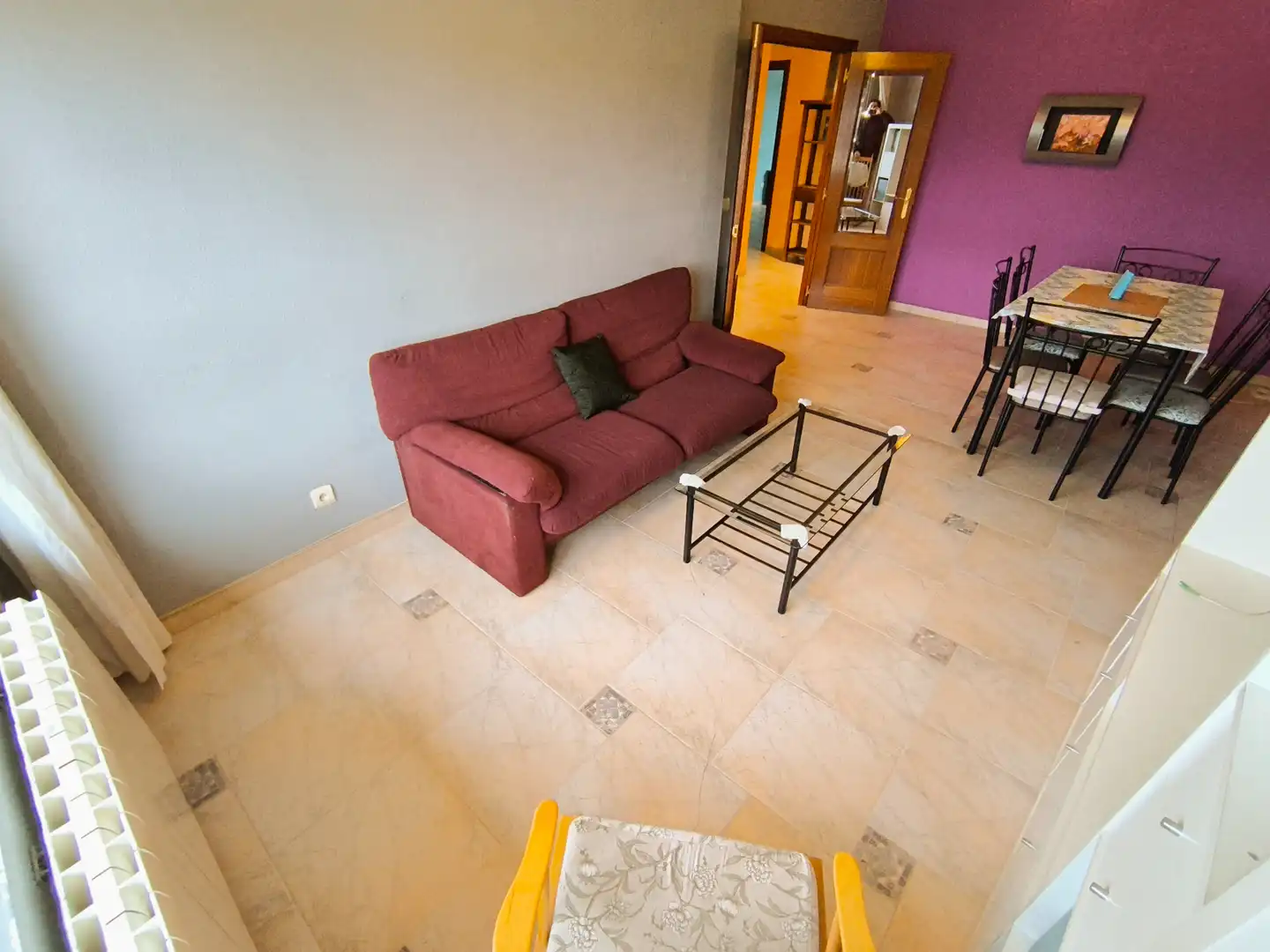 Wohnung zur Miete in Calle Jardines, Villalobón