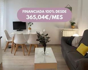 Living room of Flat for sale in  Jaén Capital  with Air Conditioner and Storage room