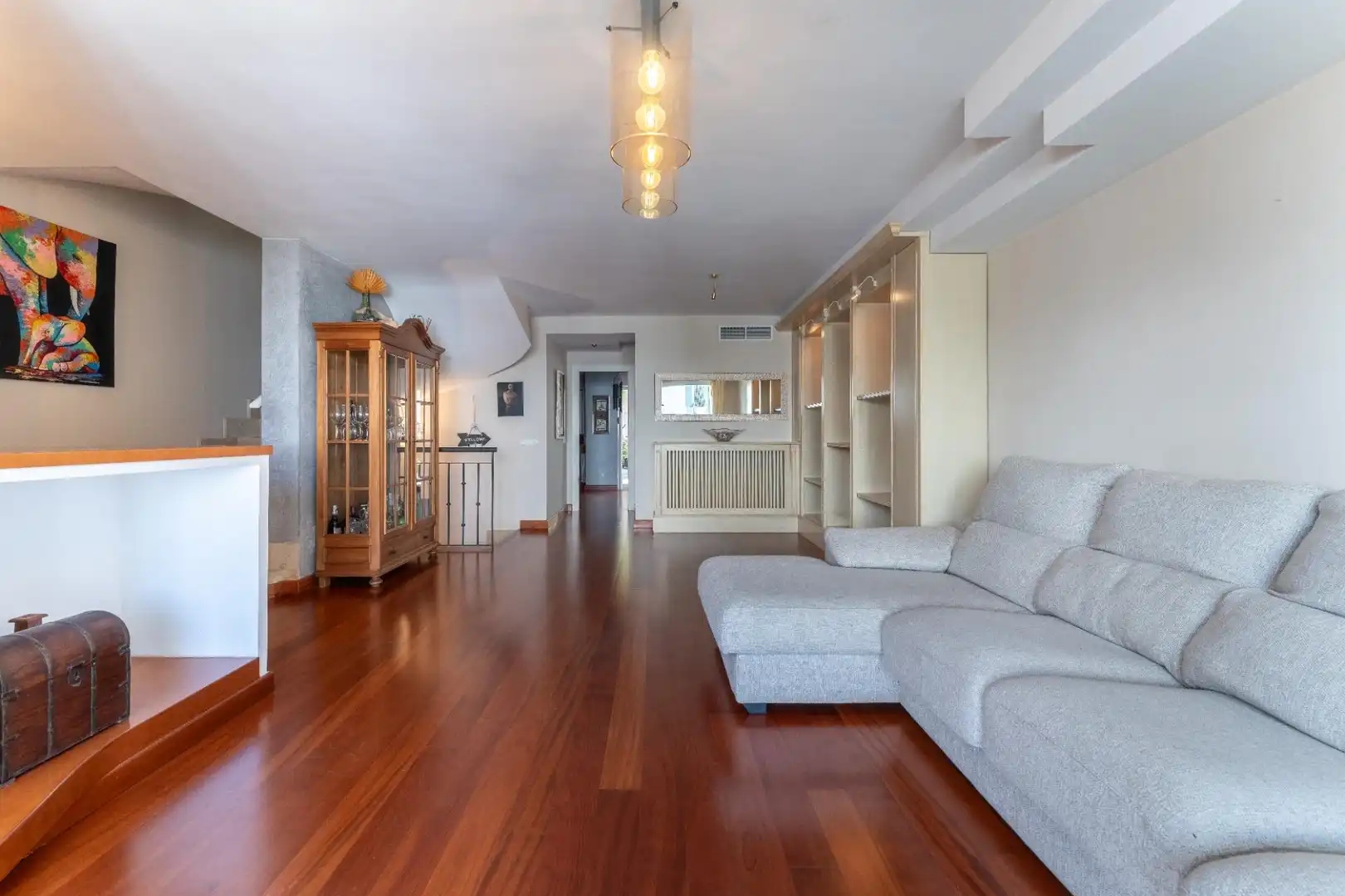 Living room of Detached homes for sale in  Palma de Mallorca  with Air Conditioner, Heating and Private garden