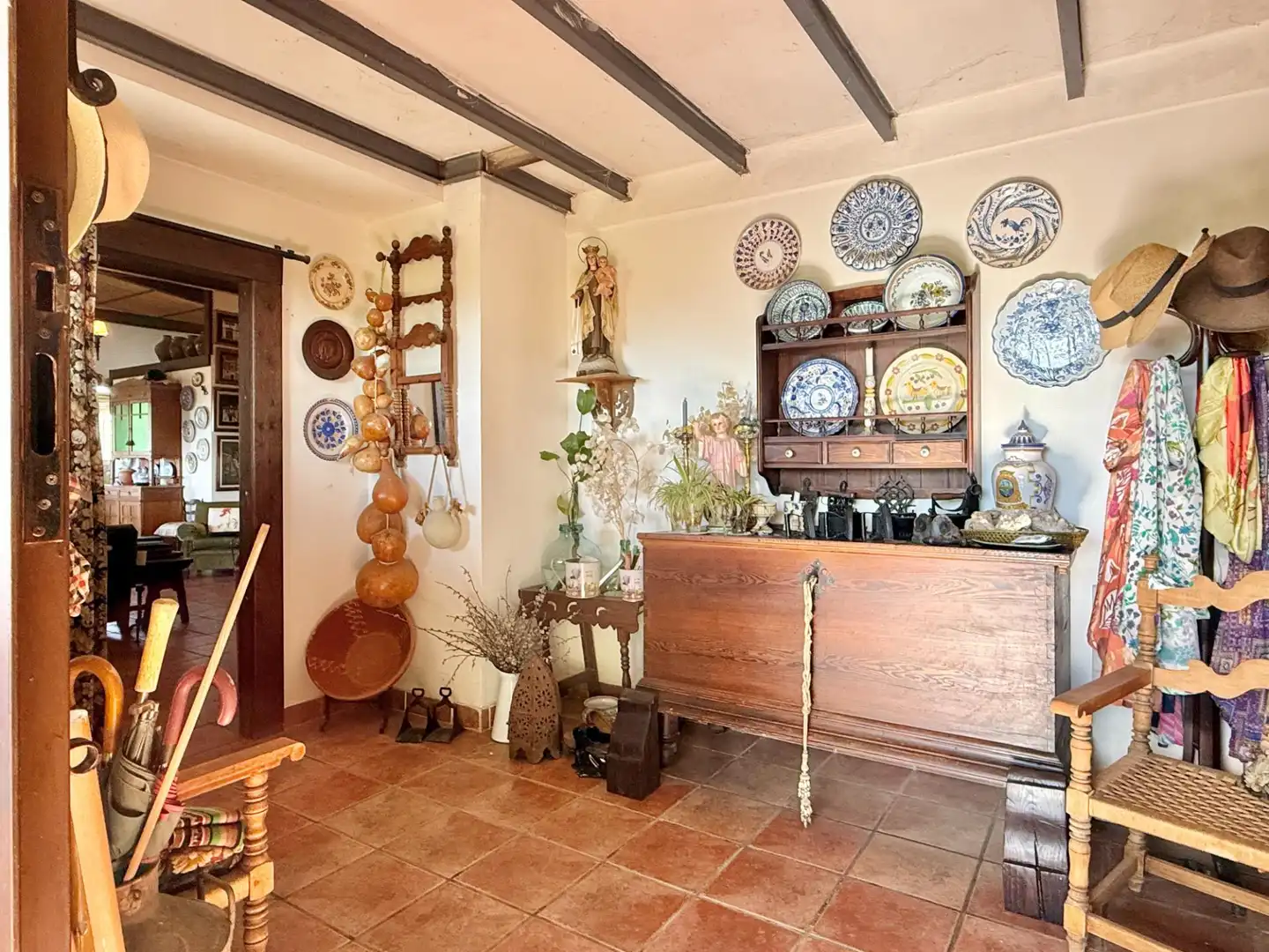 Finca rústica en venta en Piedralaves con Jardín privado, Terraza y Trastero