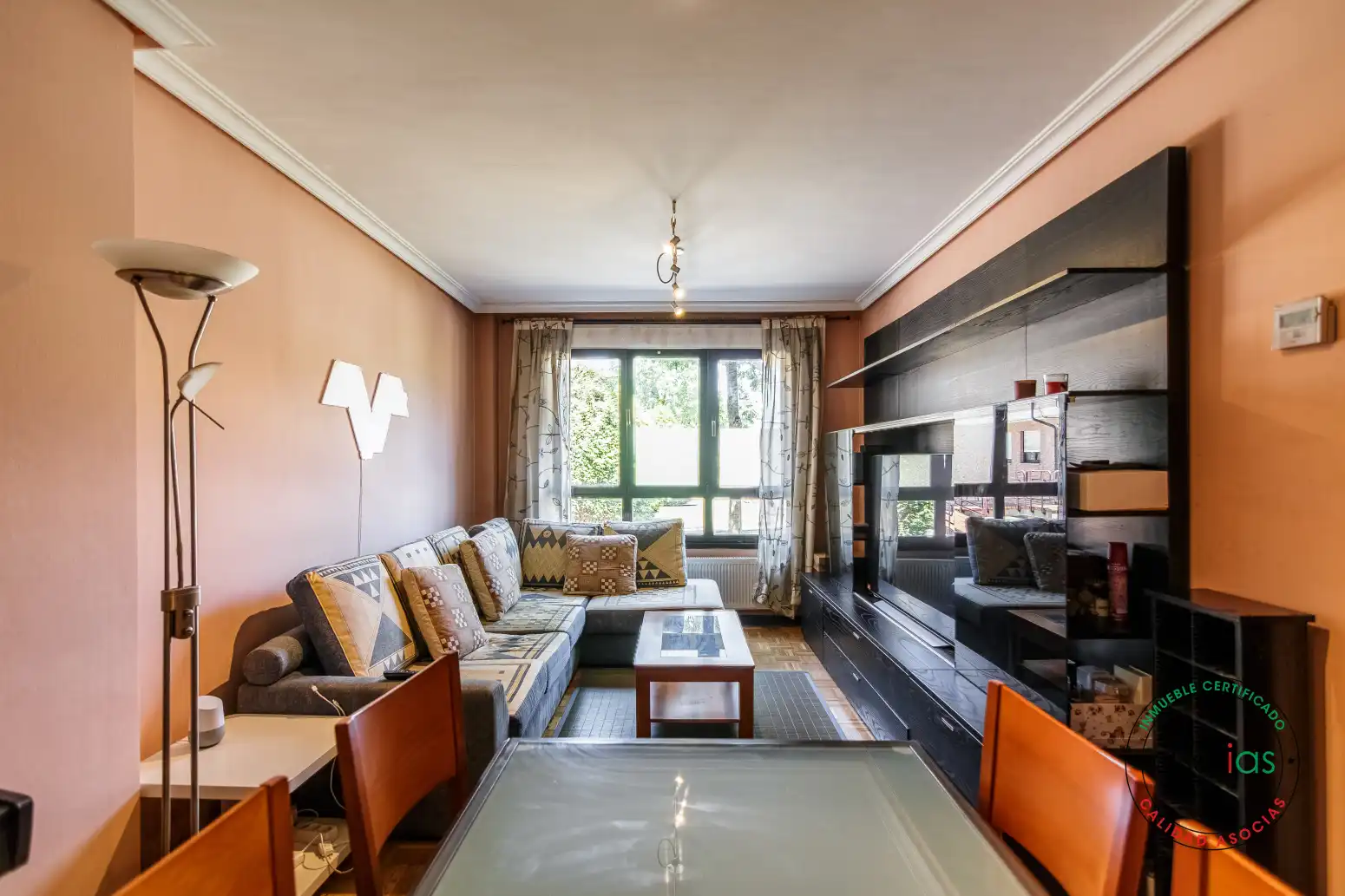 Living room of Flat for sale in Oviedo   with Heating and Storage room