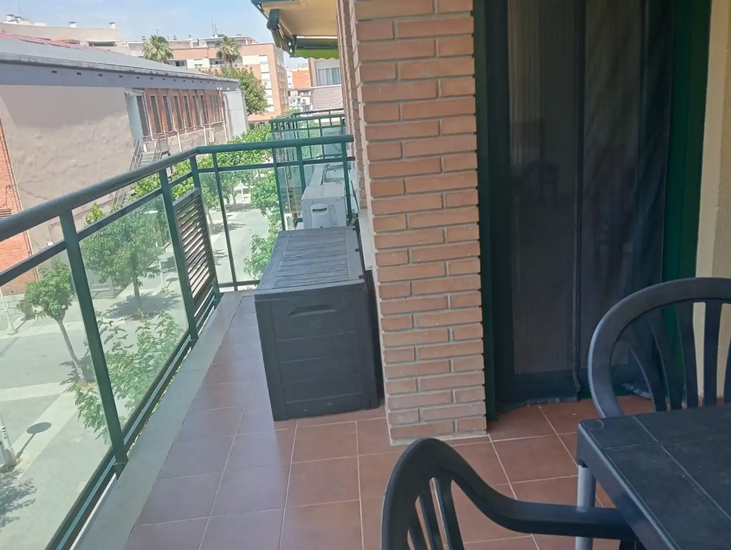 Terraza de Piso de alquiler en Benicarló con Aire acondicionado, Terraza y Piscina